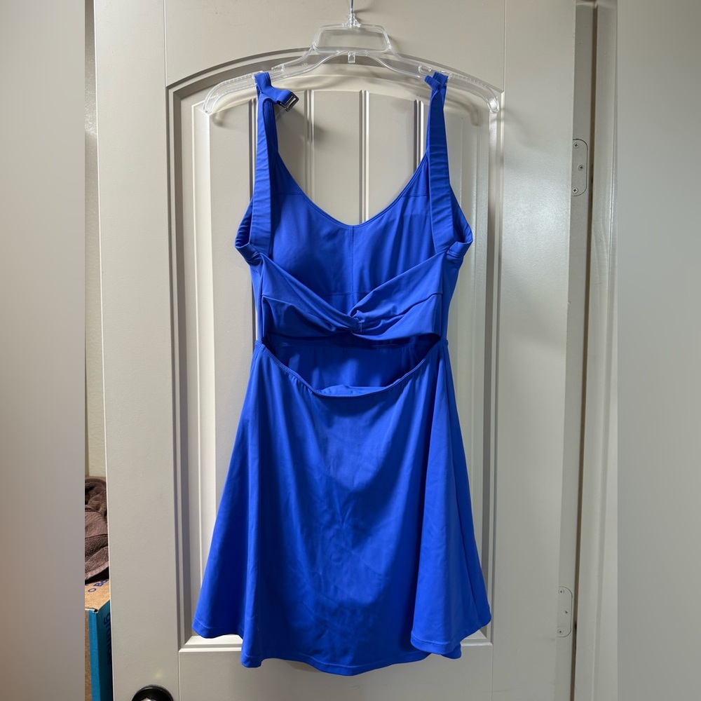HALARA Vibrant Blue Athletic Dress - Picture 2 of 2